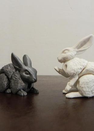 Іграшки надруковані на 3д принтері. дракон, лисиця, вовк,заєць...3 фото