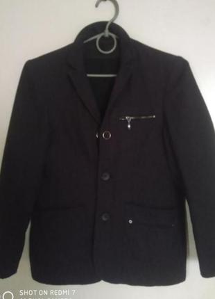 Піджак/куртка з кишенями, на гудзиках від німецького виробника "kempel"10 фото