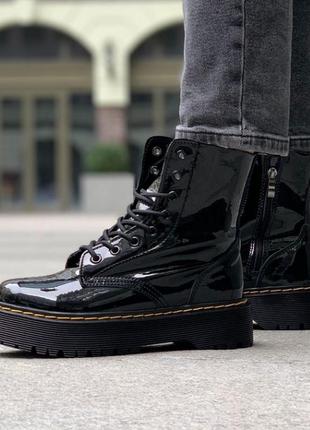 Dr. martens jadon ботинки женские мартенсы