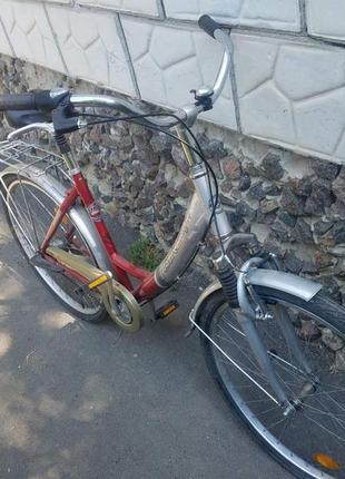 Велосипед з німеччини6 фото