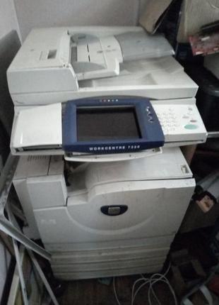 Xerox 7328 (повноколір) на запчастини або як донор