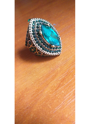 Винтажное кольцо.17.5р.