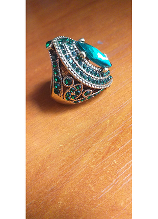 Винтажное кольцо.17.5р.