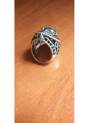 Винтажное кольцо.17.5р.