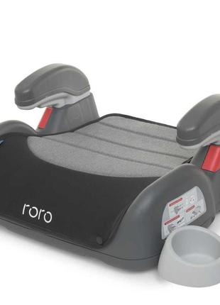 Бустер me 1144 roro isofix для дітей від 5 до 12 років2 фото