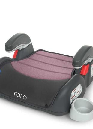 Бустер me 1144 roro isofix для дітей від 5 до 12 років6 фото