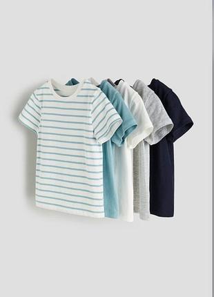Футболки h&m 4-6 років