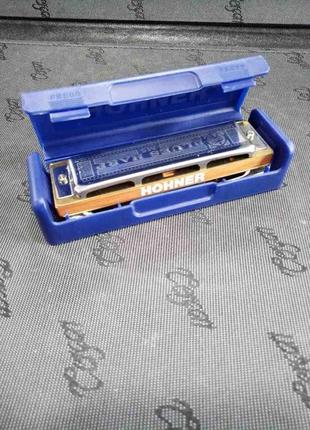 Губна гармошка hohner blues harp c