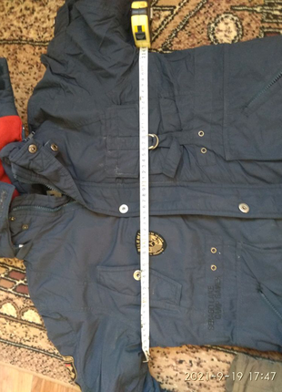 Зимова німецька куртка на хлопчика зростанням 146-152 см