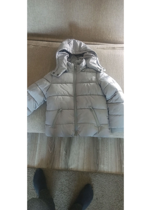 Куртка зимня для дівчинки5 фото