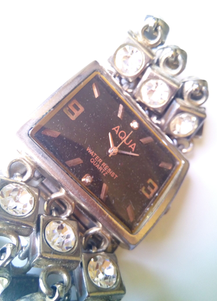 Годинник наручний aqua з браслетом7 фото