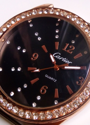 Годинник наручний cartier3 фото