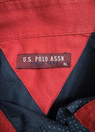 Рубашка женская u.s. polo assn.7 фото