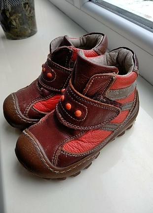 Шкіряні черевики