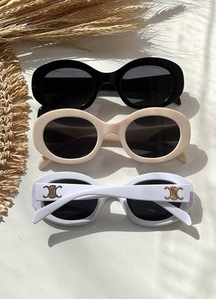 Солнцезащитные очки celine, женские солнцезащитные очки3 фото