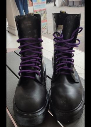 Сапоги женские dr. martens, размер 40