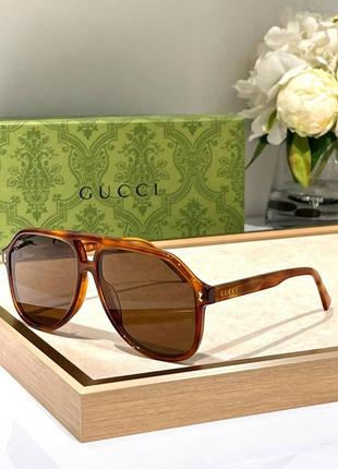 Очки в стиле gucci в пути5 фото