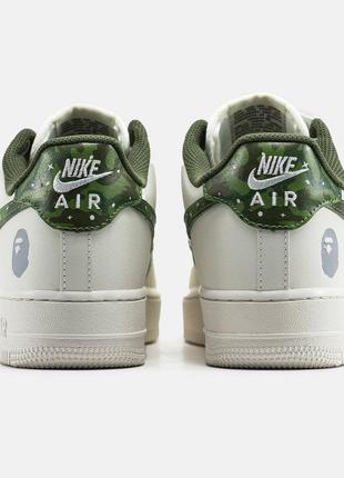 Nike air force 1 x bape7 фото