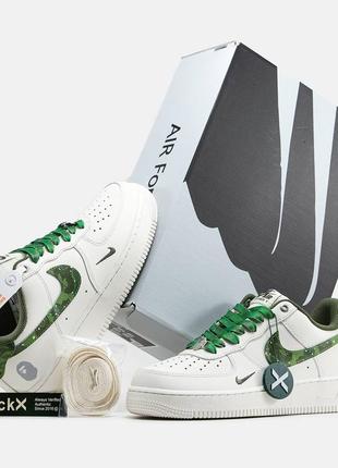 Nike air force 1 x bape9 фото