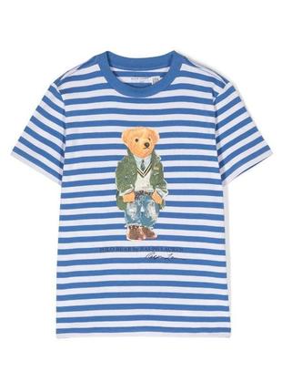 Футболка polo bear by ralph lauren.