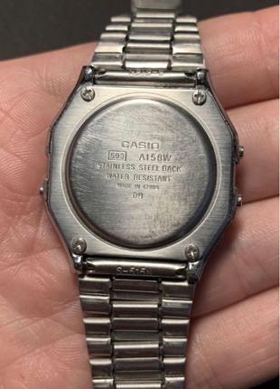 Годинник годинник casio a158 оригінал3 фото