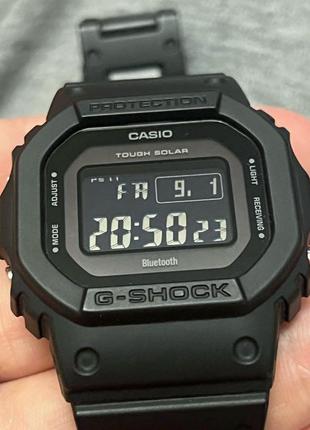 Часы casio dw-b5600 1b4 фото