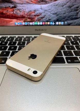 Ідеал!!! apple iphone se 32gb gold гарантія/комплект/бу/оригінал
