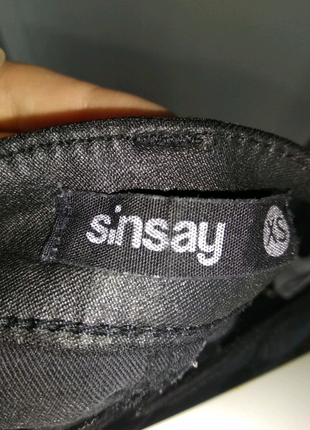 Шкіряні штани sinsay3 фото