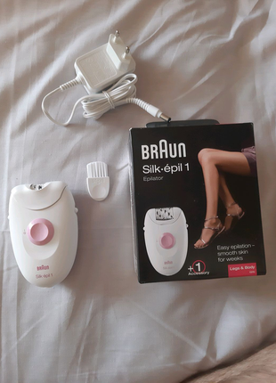 Епілятор braun se 1370