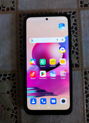 Xiaomi redmi note 10 s