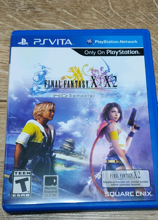 Ps vita final fantasy x/x-2 remastered