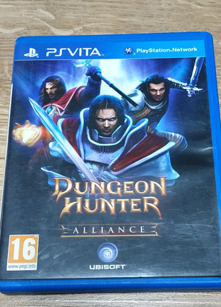 Ps vita dungeon hunter alliance