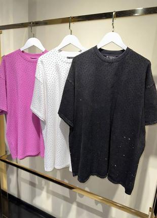 Футболка в стилі balenciaga