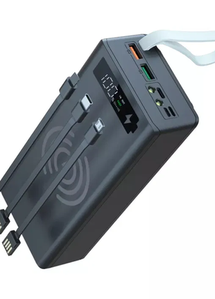 Корпус повербанку 16*18650 powerbank 22.5w qc3.0 pd3.0 + qi