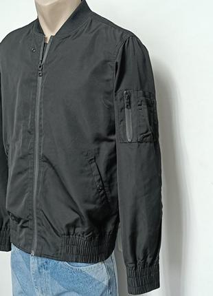 Куртка бомбер topman, размер s2 фото