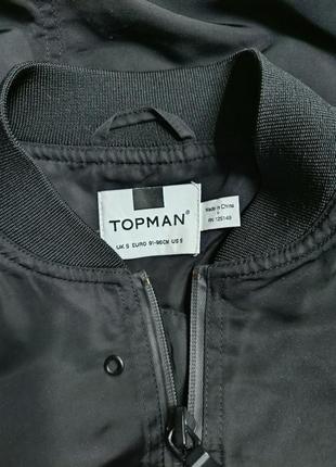 Куртка бомбер topman, размер s5 фото