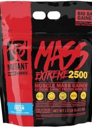 Гейнер mutant mass xxxtreme 2500 - 5400 г.  шоколад