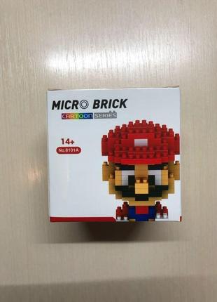 Набори аналоги лего - маріо microbrick lboyu no.8101a