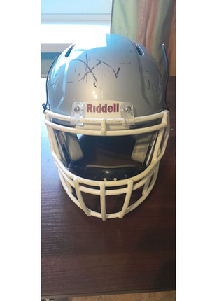 Шолом riddell для американського футболу