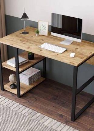 Письмовий стіл лофт, комп'ютерний стіл