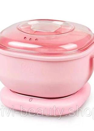 Воскоплав bucos sl-400 pink silicone edition на 100w та 400 мл.