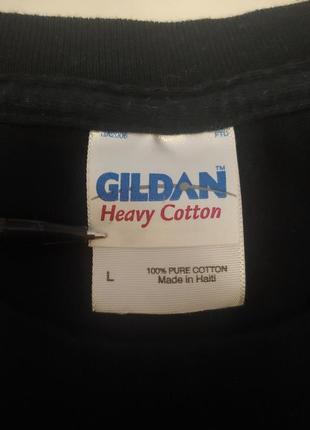 Безшовна брендова футболка gildan4 фото