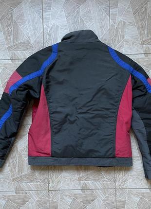 Мотоциклетная куртка retro opti 80s bmw vintage goretex biker protection jacket3 фото