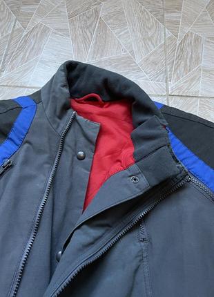 Мотоциклетная куртка retro opti 80s bmw vintage goretex biker protection jacket6 фото