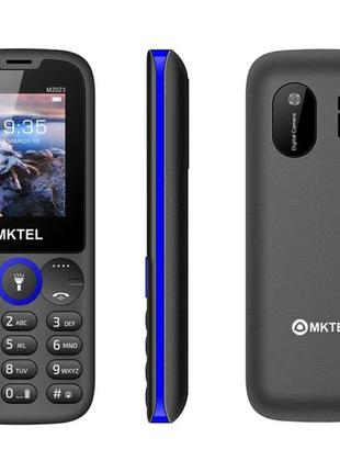 Мобильный кнопочный телефон на 2 sim карты mktel m2023