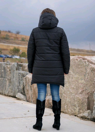 Жіноча тепла зимова куртка на овчині.рр 48,50,52,54,56,58,60,627 фото
