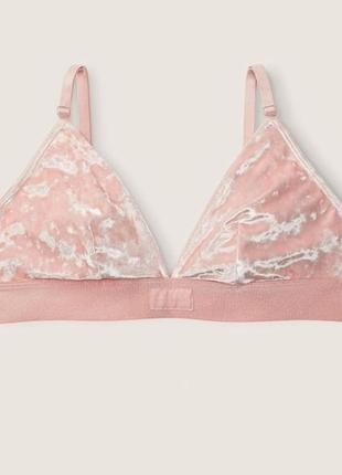 Велюровый топ pink victoria's secret3 фото