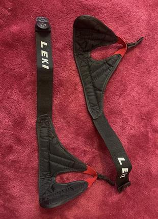 Темляки leki trigger 1 strap для скандинавских треккинговых палок leki spin, supreme2 фото