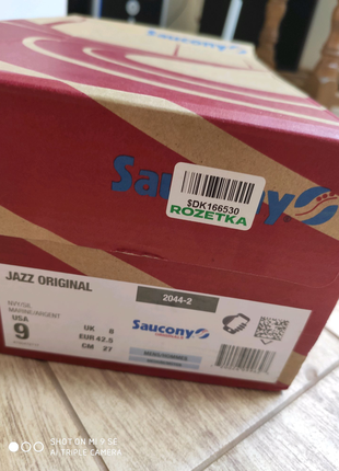 Кросівки saucony jazz original 42.5 (9) 27 см2 фото
