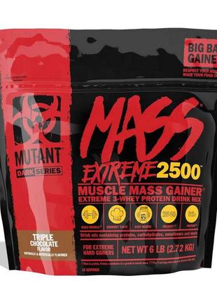 Mutant mass xxxtreme 2500 - 2700г. шоколад